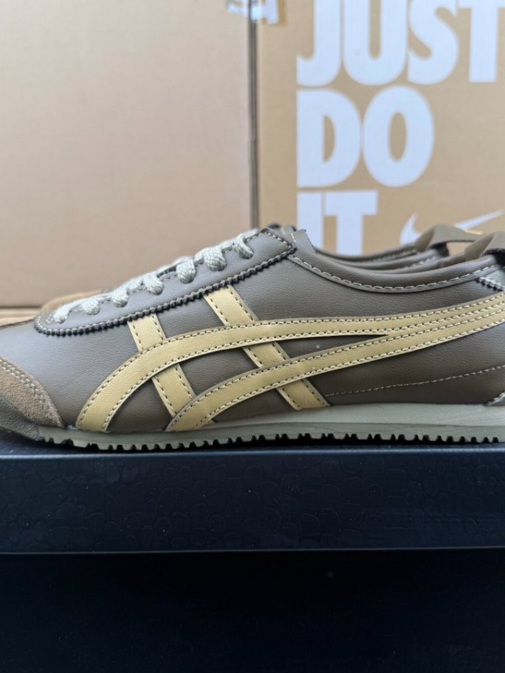 Onitsuka Tiger Mexico 66 Retro Casual Sports Women's Shoes - Picture 5 of 9